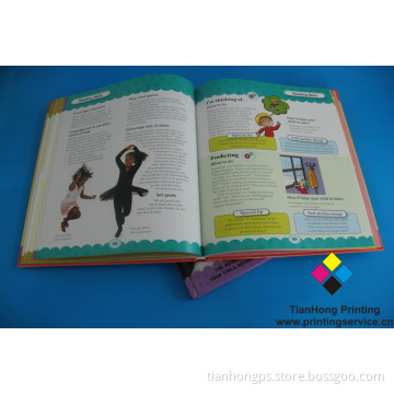 Kid Book (OEM-HC003) , Hard Cover Child Book Printing